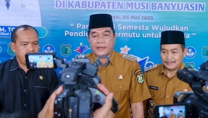 Bupati Mua H.M Toha/ist