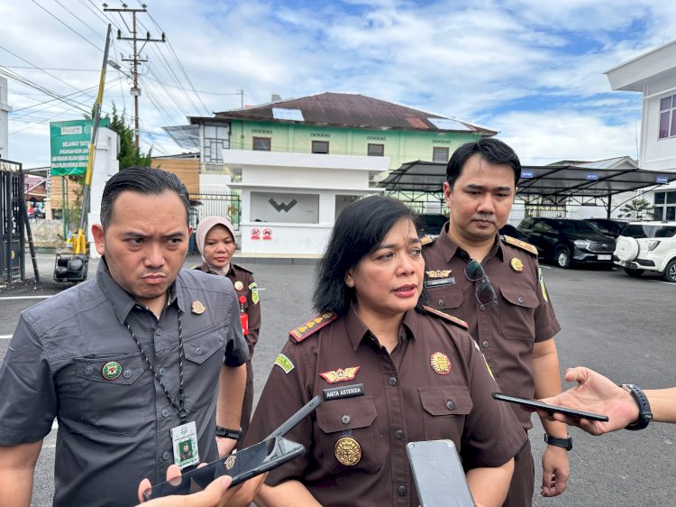 Kepala Kejaksaan Negeri (Kajari) Lubuklinggau, Anita Asterida/ist