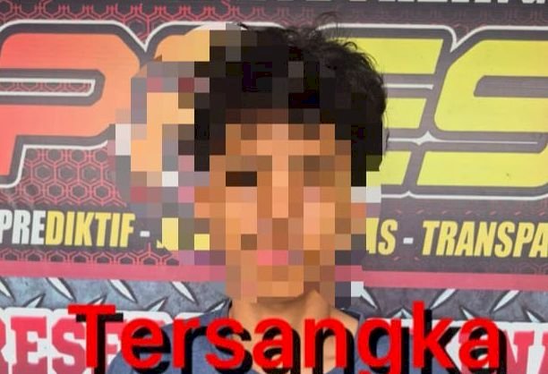 Pelaku ML ditangkap lantaran telah melakukan aksi pencurian di rumah sendiri.(Polres Lubuklinggau)