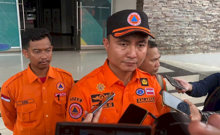 Kepala Pelaksana BPBD Sumatera Selatan, M. Iqbal Alisyahbana/ist