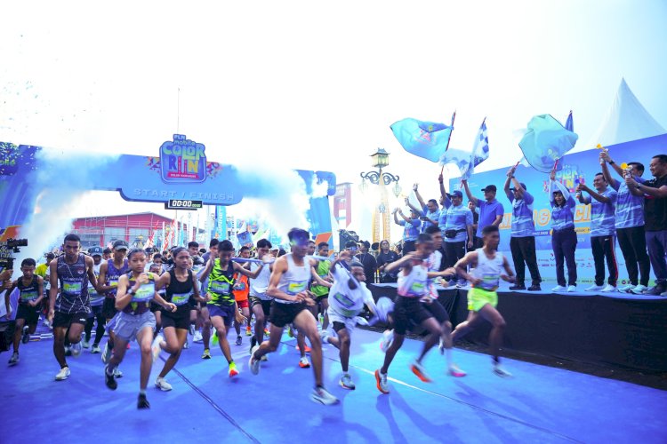 PLN Mobile Color Run. (ist/rmolsumsel.id)