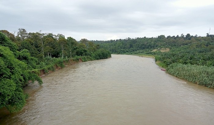 Kondisi Sungai Musi di Empat Lawang/ist