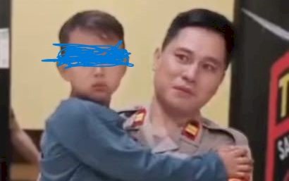 AKR korban penculikan saat diamankan polisi/ist