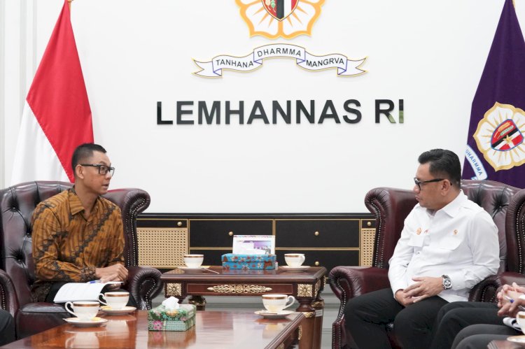 PT PLN (Persero) terus memperkuat kolaborasi lintas lembaga dengan Lembaga Ketahanan Nasional Republik Indonesia/ist