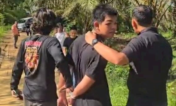 Pelaku ditangkap Tim Landak Sat Reskrim Polres Musi Rawas/ist
