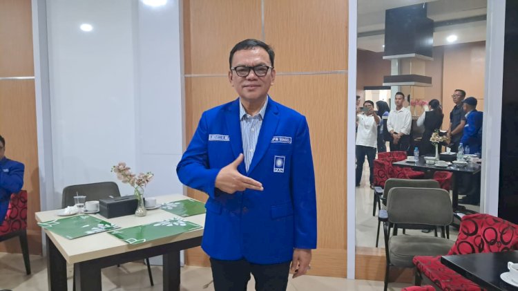 Ketua DPW Partai Amanat Nasional (PAN) Sumatera Selatan (Sumsel) terpilih, Joncik Muhammad/ist