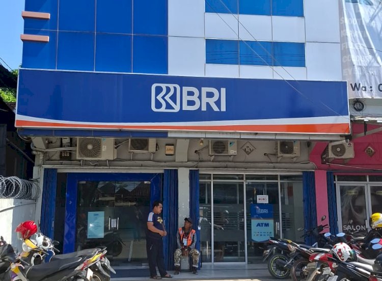 Kantor BRI. (ist/rmolsumsel.id) 