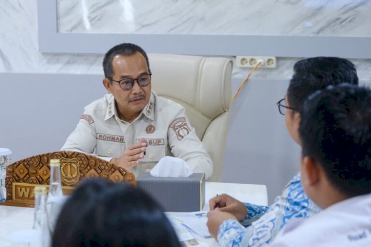 Wakil Bupati (Wabup) Muba, Rohman/ist