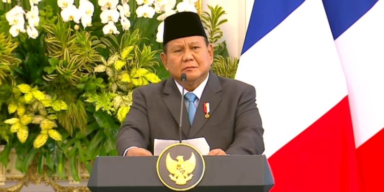 Presiden RI Prabowo Subianto/Repro