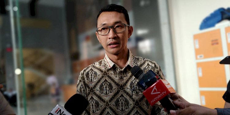 Jurubicara KPK, Budi Prasetyo/RMOL