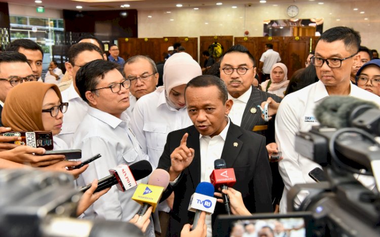 Menteri Energi dan Sumber Daya Mineral (ESDM) Bahlil Lahadalia/ist
