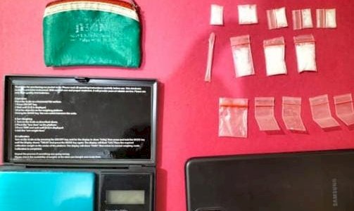 Barang bukti yang diamankan polisi/ist