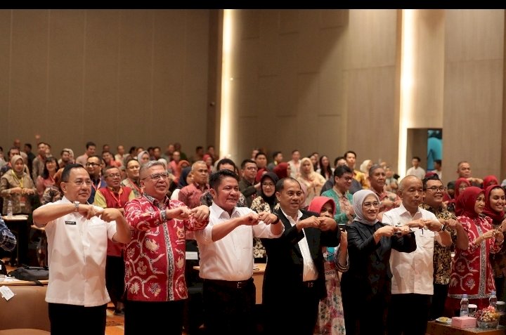 Upgrading dan Konferensi Wilayah (Konferwil) INI Sumsel di Hotel Novotel Palembang/ist