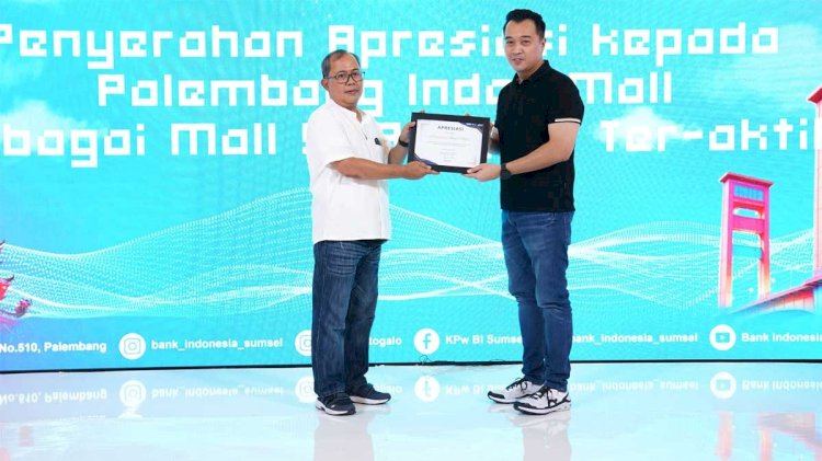 Ongky Prastianto, General Manager Palembang Indah Mall/ist