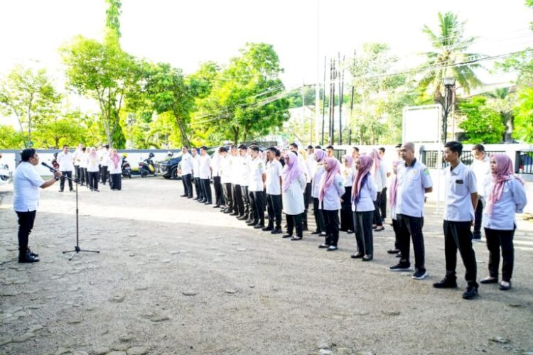 Para pekerja Diskominfo Muba yang lulus menjadi ASN dan PPPK/ist