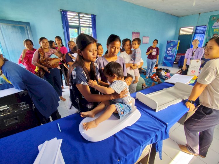 PNM gelar imunisasi gratis untuk keluarga pra sejahtera/ist