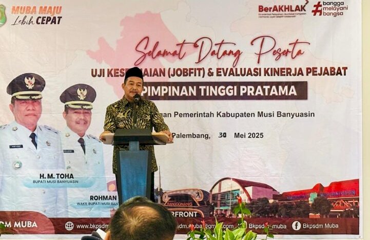Wakil Bupati Muba Rohman/ist