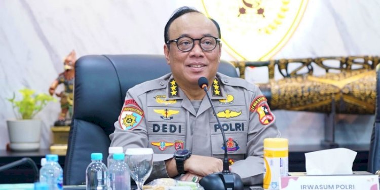 Inspektur Pengawasan Umum (Irwasum) Polri, Komjen Pol Dedi Prasetyo/Ist