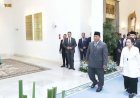 Prabowo Bareng Megawati Hadir di Upacara Hari Lahir Pancasila 2025