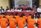 Penggerebekan Narkoba di OKU, Polisi Temukan Ganja dan Sabu di Dua Lokasi