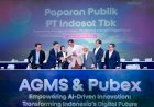 Indosat Umumkan Dividen Rp2,7 Triliun dan Langkah Besar Menuju AI TechCo