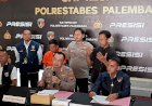 Polisi Tangkap Otak Pelaku Penyerangan Calon Pengantin di Palembang, 3 Orang Masih Buron