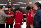 Terekam CCTV dan Viral di Medsos, Dua Begal Marbot Masjid di Palembang Dibekuk