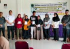 Baznas Muba Salurkan Bantuan Modal Usaha kepada 181 Pelaku Usaha Mikro di Tiga Kecamatan