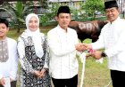 Idul Adha, Pangdam II/Sriwijaya Serahkan 15 Ekor Sapi dan 18 Ekor Kambing