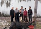 Idul Adha 1446 H, Rutan Prabumulih Sembelih Hewan Kurban untuk Warga Binaan dan Masyarakat  