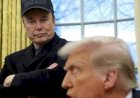 Elon Musk Tarik Unggahan soal Trump-Epstein, Campur Tangan Politik?