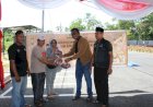 Kejari Muara Enim Tebar Berkah Iduladha Lewat Pembagian Daging Kurban