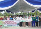 Dukungan Mitra, UIN Raden Fatah Gelar Penyembelihan Kurban di Kampus Jakabaring