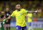 Bintang Sepak Bola Neymar Positif Covid-19, Jalani Isolasi di Rumah
