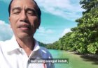 Vlog Jokowi di Raja Ampat Kembali Viral, Bersamaan Keluar Izin Tambang