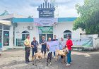 Pererat Hubungan dengan Warga, Astra Motor Sumsel Salurkan Hewan Kurban