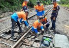 Optimalkan Operasional, KAI Divre III Palembang Fokus pada Persinyalan Elektrik