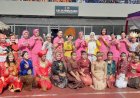 Kunjungan Bhayangkari Sumsel Disambut Meriah, Dewwy Andi Rian Bawa Semangat dan Bantuan ke Lapas Perempuan Palembang