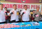 Empat Kurir Narkoba Ditangkap di Ogan Ilir, Polda Sumsel Sita 4 Kg Sabu dan 23 Ribu Butir Ekstasi