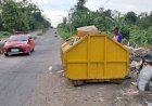 Warga Keluhkan Bak Sampah di Badan Jalan, Pemkot Prabumulih Siap Tindaklanjuti
