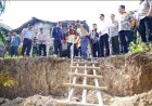 Longsor di Sanga Desa Nyaris Telan Sembilan Rumah, Pemkab Muba Pertimbangkan Relokasi Warga