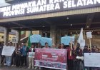 Mahasiswa Papua di Sumsel Suarakan Penolakan Tambang Nikel di Raja Ampat
