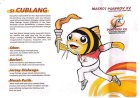 Si Cublang Resmi Jadi Maskot Porprov XV dan Peparprov V Sumsel 2025 di Muba