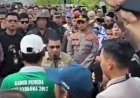 Bupati Muratara Devi Suhartoni Sempat Tersulut Emosi saat Temui Pendemo