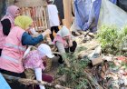 PLN UID S2JB dan Yayasan Qur’anic Farm Gaungkan Gerakan Zero Waste: Bersihkan Sungai, Tanam Kesadaran