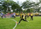 Sambut Hari Bhayangkara ke-79, Polres Prabumulih Gelar Turnamen Futsal Internal  