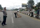 Terlindas Dump Truk, Pengendara Motor Tewas di Jalan HBR Palembang 