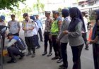 Gabungan Dishub, Polisi Militer, dan Satlantas Tertibkan Parkir Liar di Prabumulih 