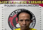 TO Narkoba Lubuklinggau Ditangkap, Polisi Sita 2,66 Gram Sabu  
