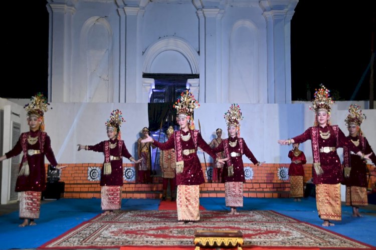    11 Tarian Sambut Sumsel: Penghormatan, Budaya, dan Warisan Luhur   